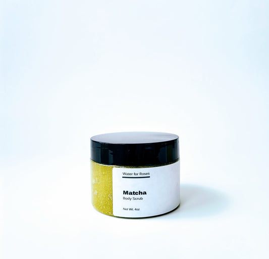 Matcha Body Scrub